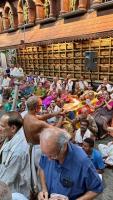 HH Swamiji's visit to Shri Venkatramana Temple, Karkala (13 Feb 2025)